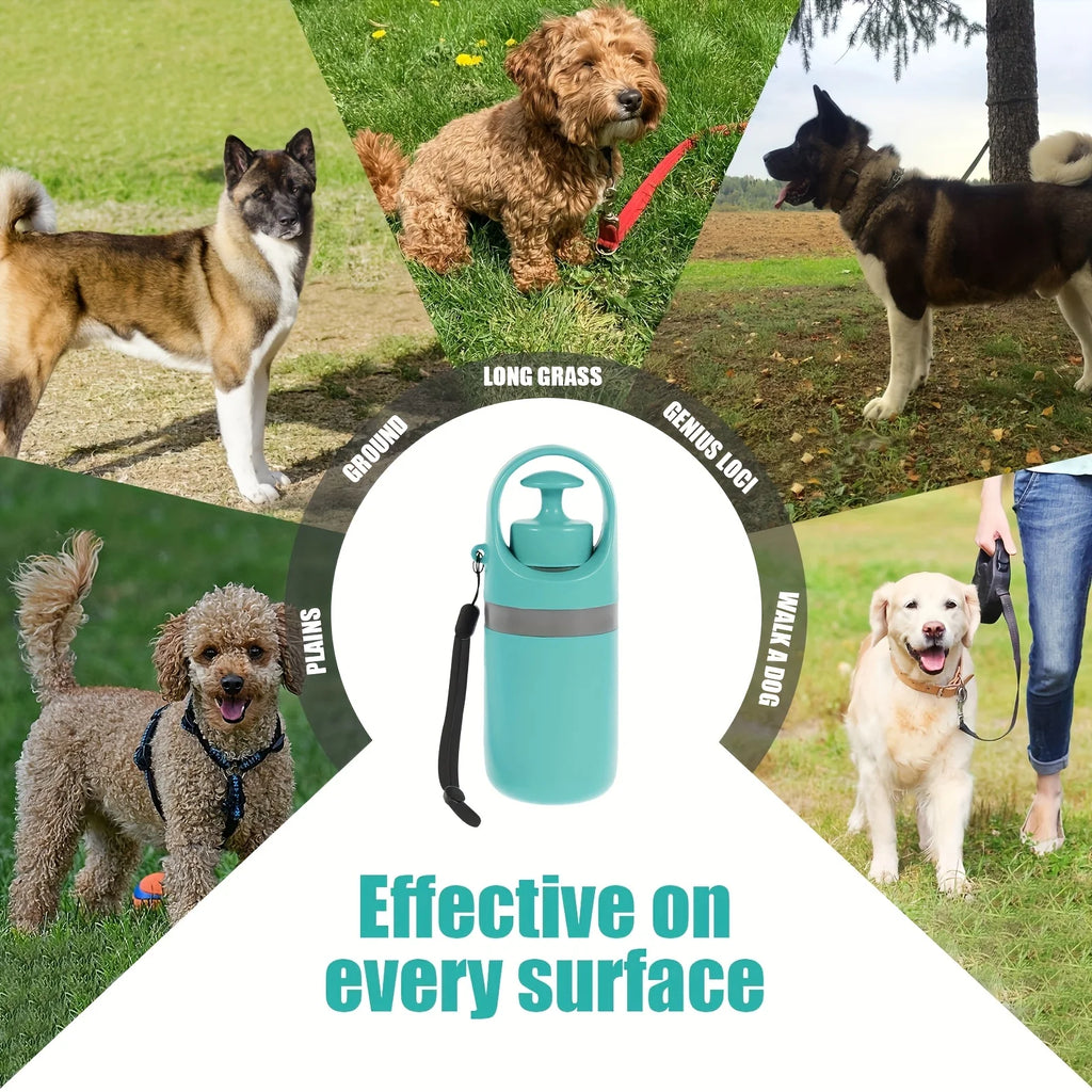 Dachshund CleanWalk™ – Hands-Free Pooper Scooper with Built-In Bag Dispenser