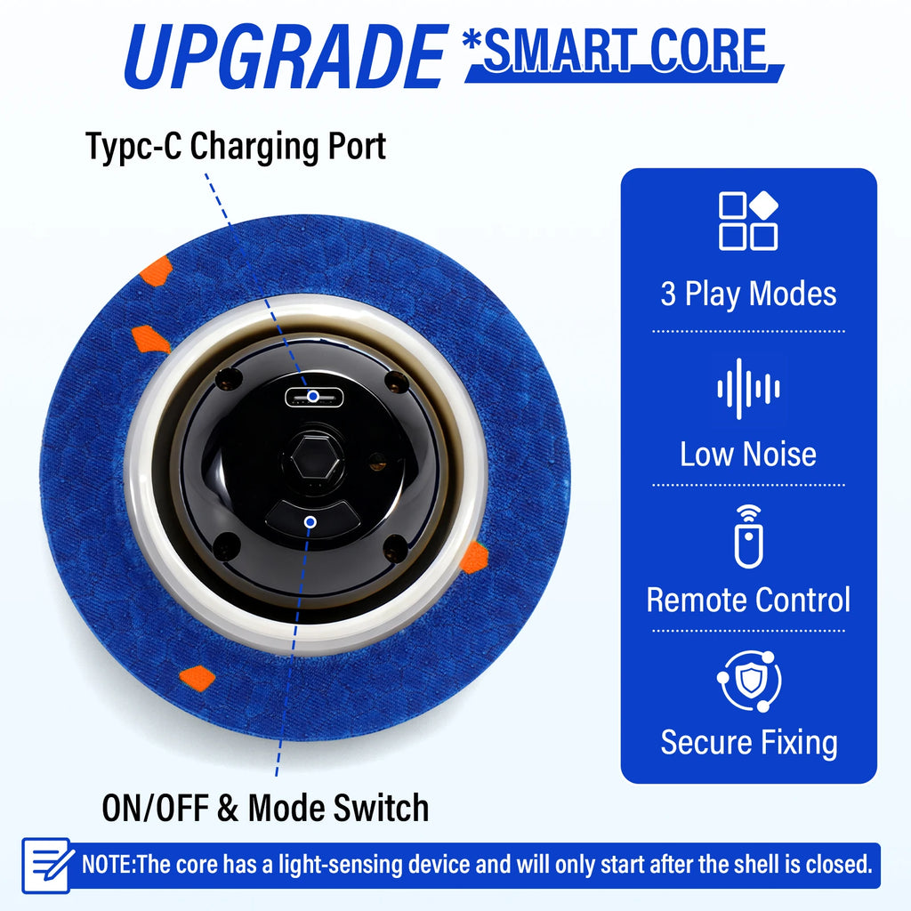 SmartBounce™ for Dachshunds – Rechargeable Interactive Ball with 4 Play Modes & Remote Control