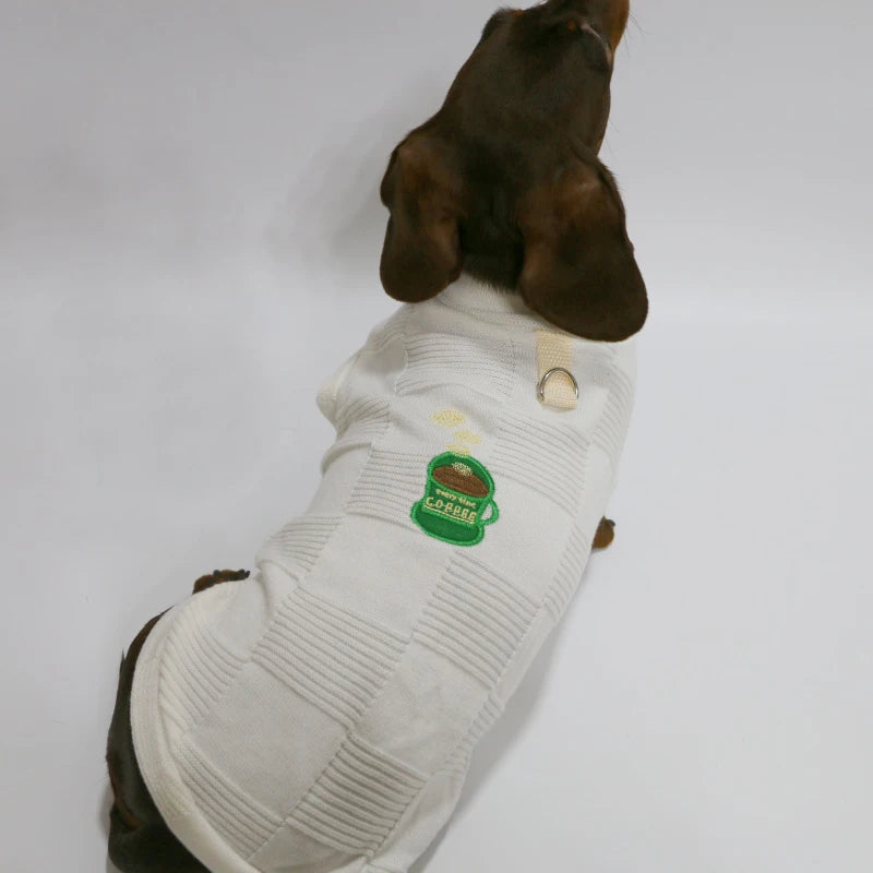 Dachshund Everyday™ Knit Tee – Ultra-Soft Summer Shirt for Sausage Dogs