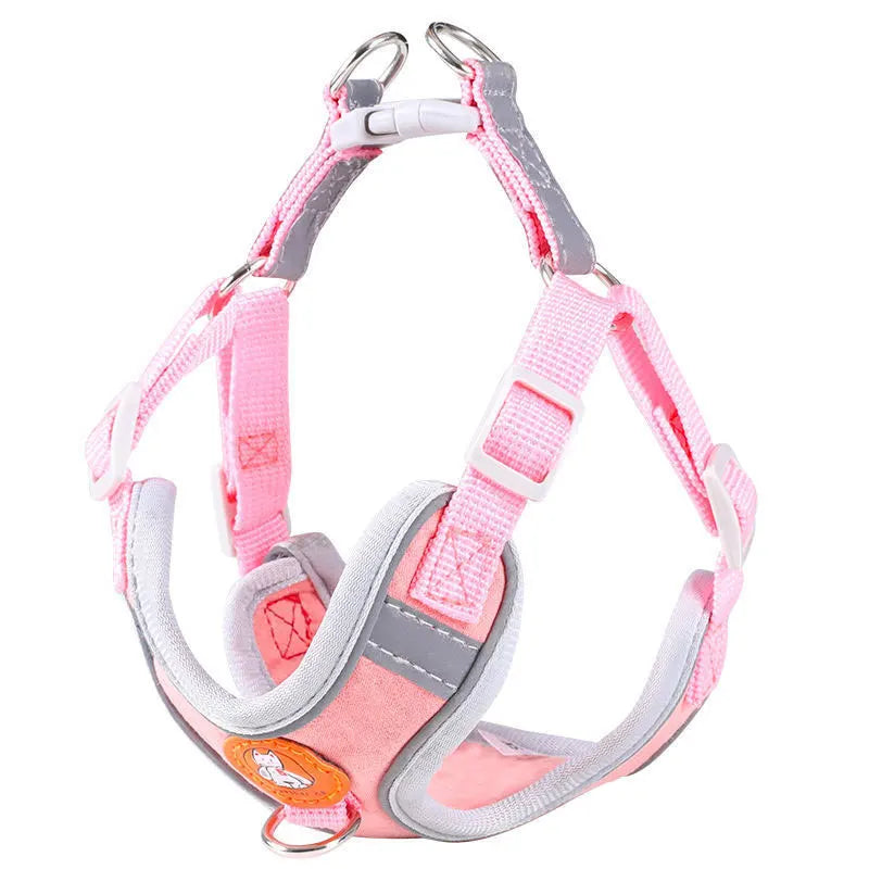 Dachshund Comfort Walk Set™ | No-Pull Harness & Leash for Effortless Adventures