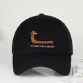 Dachshund “Long Day” Dad Cap™ | Adjustable Casual Unisex Baseball Hat
