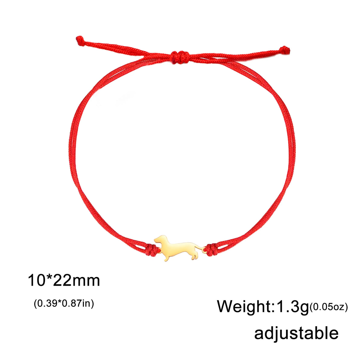Dachshund Forever Bracelet™ – Elegant Stainless Steel Bracelet for Sausage Dog Lovers