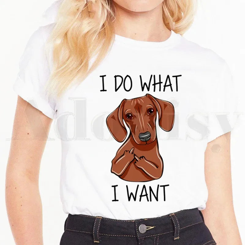 Life Is Better With A Dachshund™ Women's T-Shirt – Soft Casual Tee for Dachshund Lovers