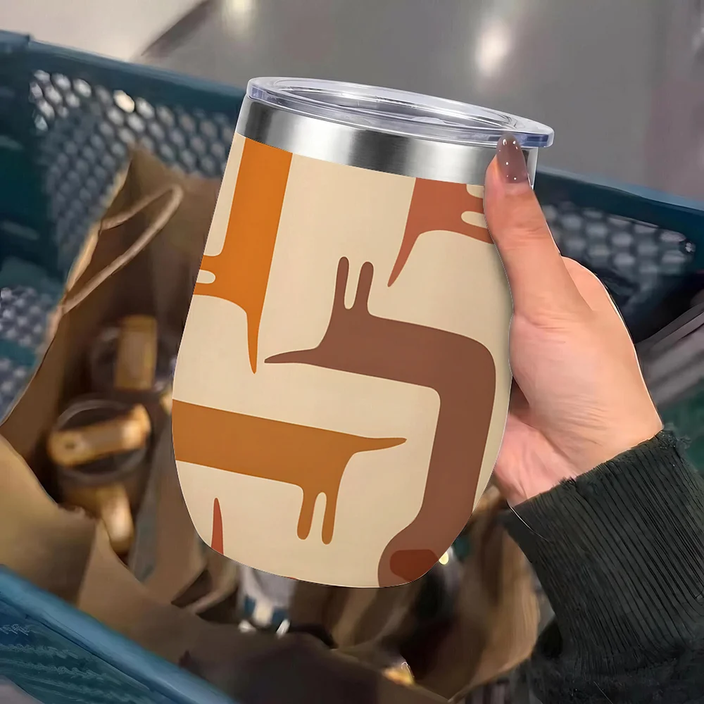 DoxieSip™ Insulated Travel Mug – The Perfect Coffee Tumbler for Dachshund Lovers
