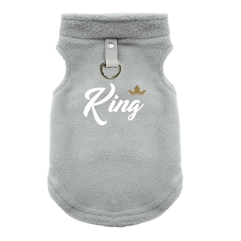 DoxieWarm™ Fleece Jacket | Cozy Winter Coat for Dachshunds
