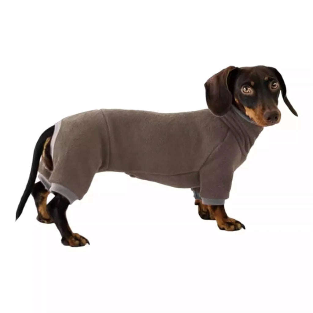 Warm Dachshund Pajamas™ | Soft Winter Four-Legged Dog Jumpsuit