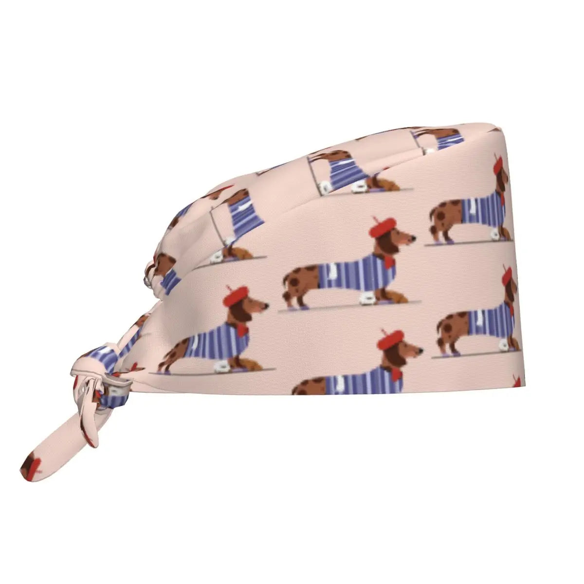 Dachshund Scrub Cap™ | Breathable Surgical & Work Hat for Dog Lovers