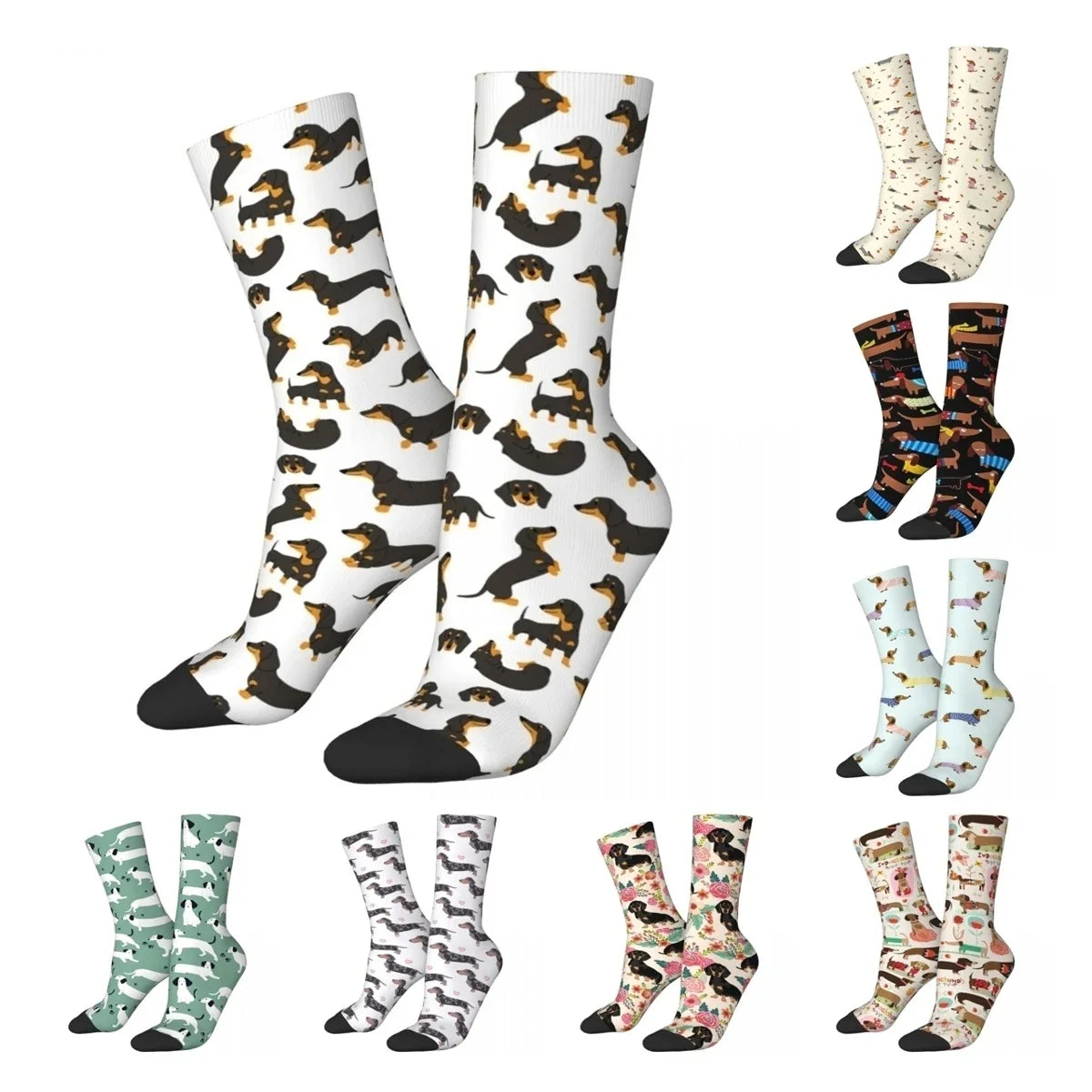 Dachshund Comfort Socks™ | Fun Everyday Socks for Sausage Dog Lovers