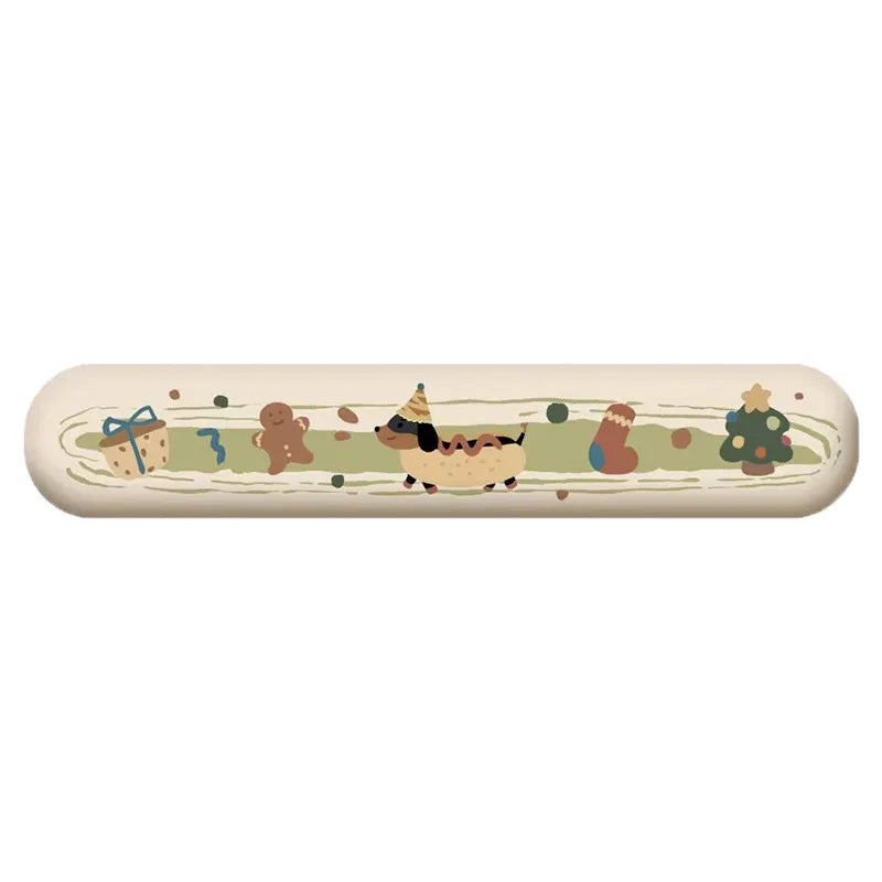 Dachshund Ergonomic Mouse Pad™ | Wrist Support Desk Mat for Sausage Dog Lovers
