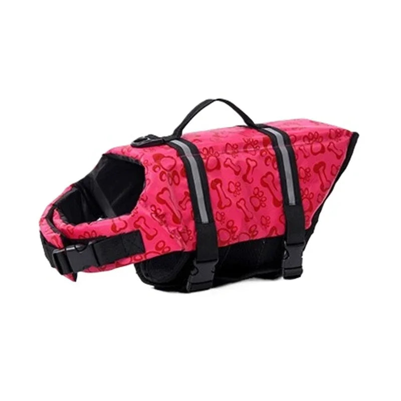 Reflective Dachshund Dog Life Jacket – Premium Swimming Vest with Rescue Handle for Safe Water Adventures