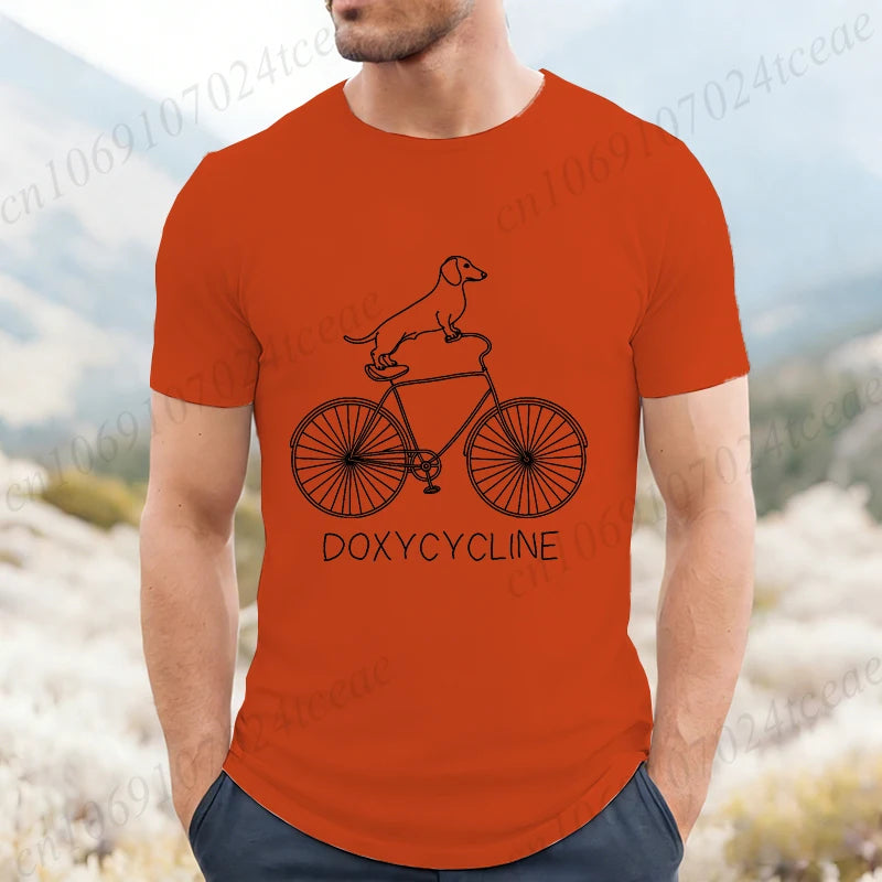 Doxie Ride™ Vintage T-Shirt – The Perfect Tee for Dachshund Lovers