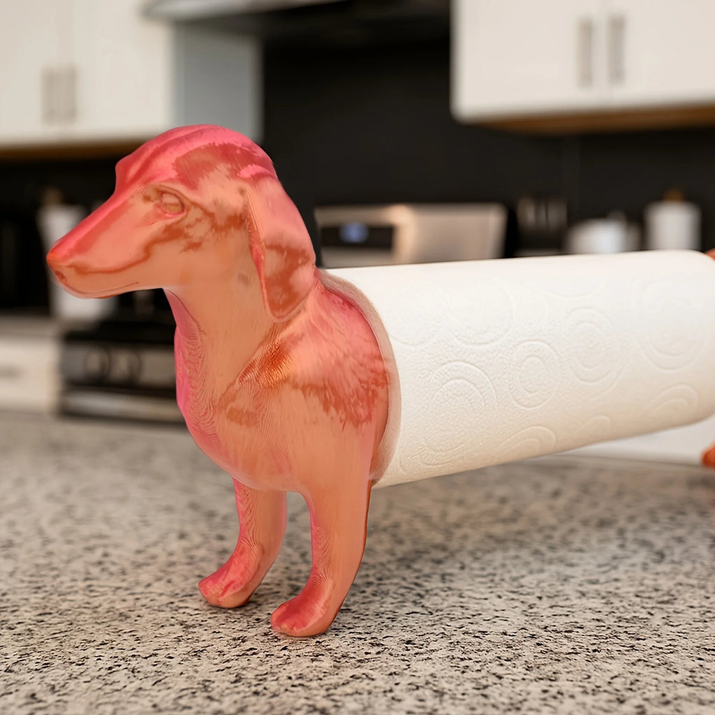 Dachshund Toilet Roll Holder™ – The Funniest Bathroom Upgrade for Sausage Dog Lovers