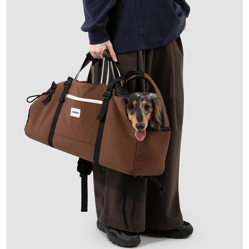 DoxieRider™ Pro | Ergonomic Backpack Carrier Made for Dachshunds