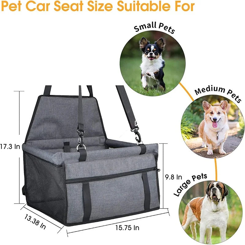 Dachshund Travel Throne™ | Secure & Comfortable Car Seat for Every Adventure