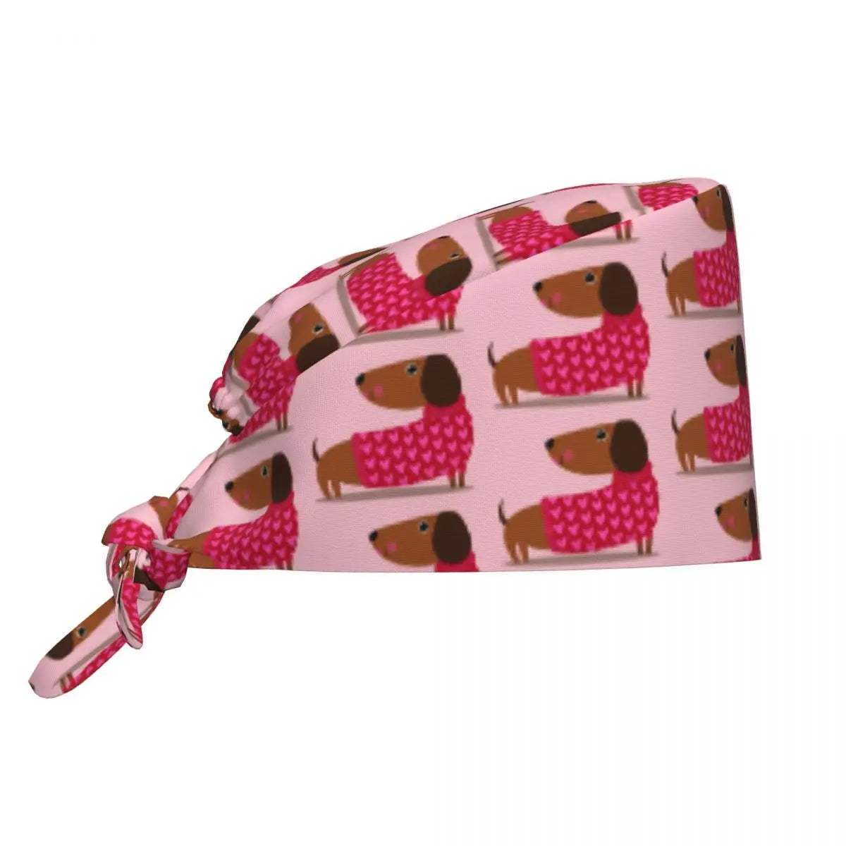 Dachshund Scrub Cap™ | Breathable Surgical & Work Hat for Dog Lovers