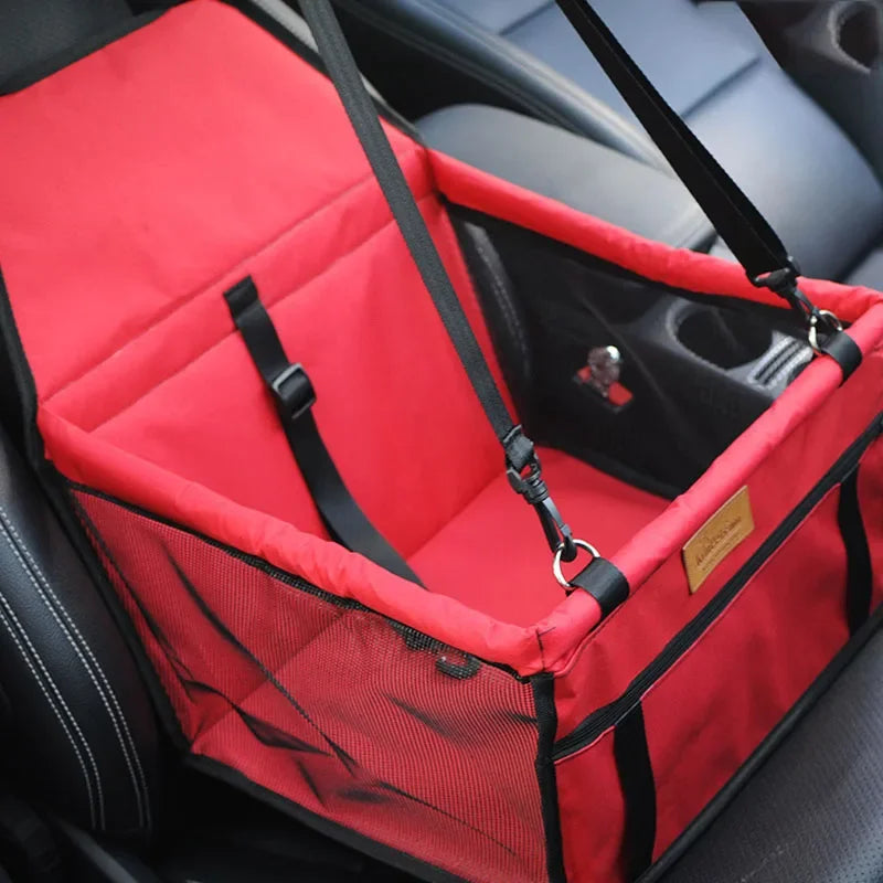 Premium Travel Organizer for Dachshunds | Waterproof Car Seat Storage Bag & Protective Mat