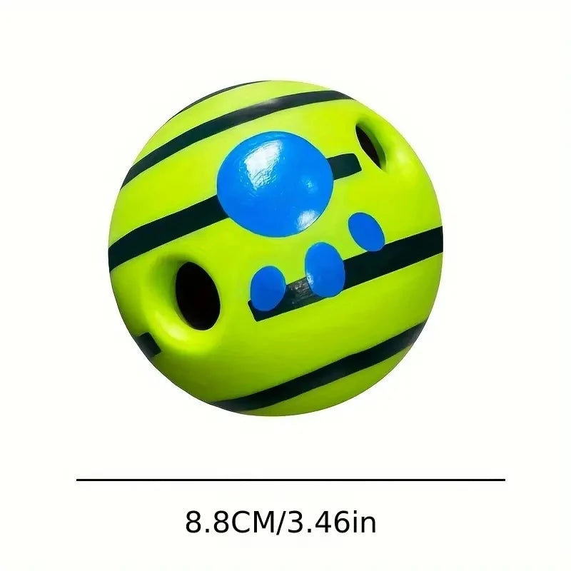 Giggle Ball for Dachshunds – Interactive Dog Ball with Funny Sounds for Mental Stimulation & Active Play