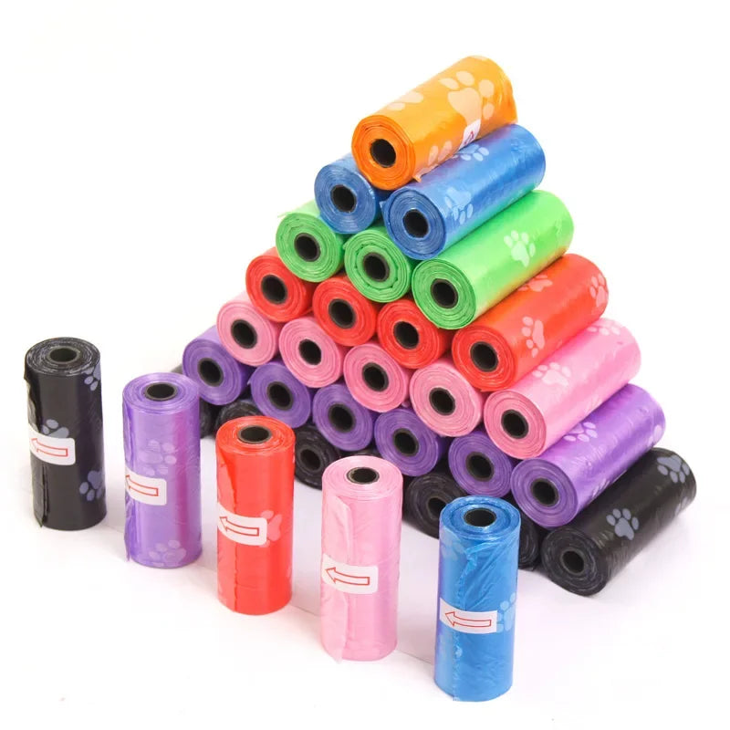 Dachshund Essentials™ Poop Bags – Leak-Proof Refill Rolls for Every Sausage Dog Adventure