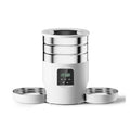 Dachshund Smart Feeder™ – 4.5L WiFi Automatic Food Dispenser with Dual Bowls