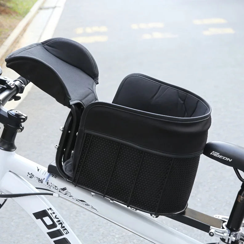 BikeBuddy™ for Dachshunds – Front Bicycle Carrier for Safe & Comfortable Adventures