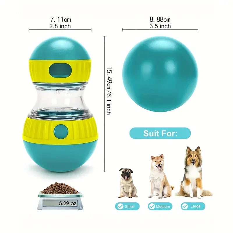 Interactive Dachshund Treat Puzzle – Slow Feeder Toy for Smarter Mealtimes