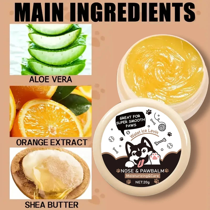 Dachshund Paw & Nose Balm™ | Deep Repair Moisturizer for Soft, Healthy Paws