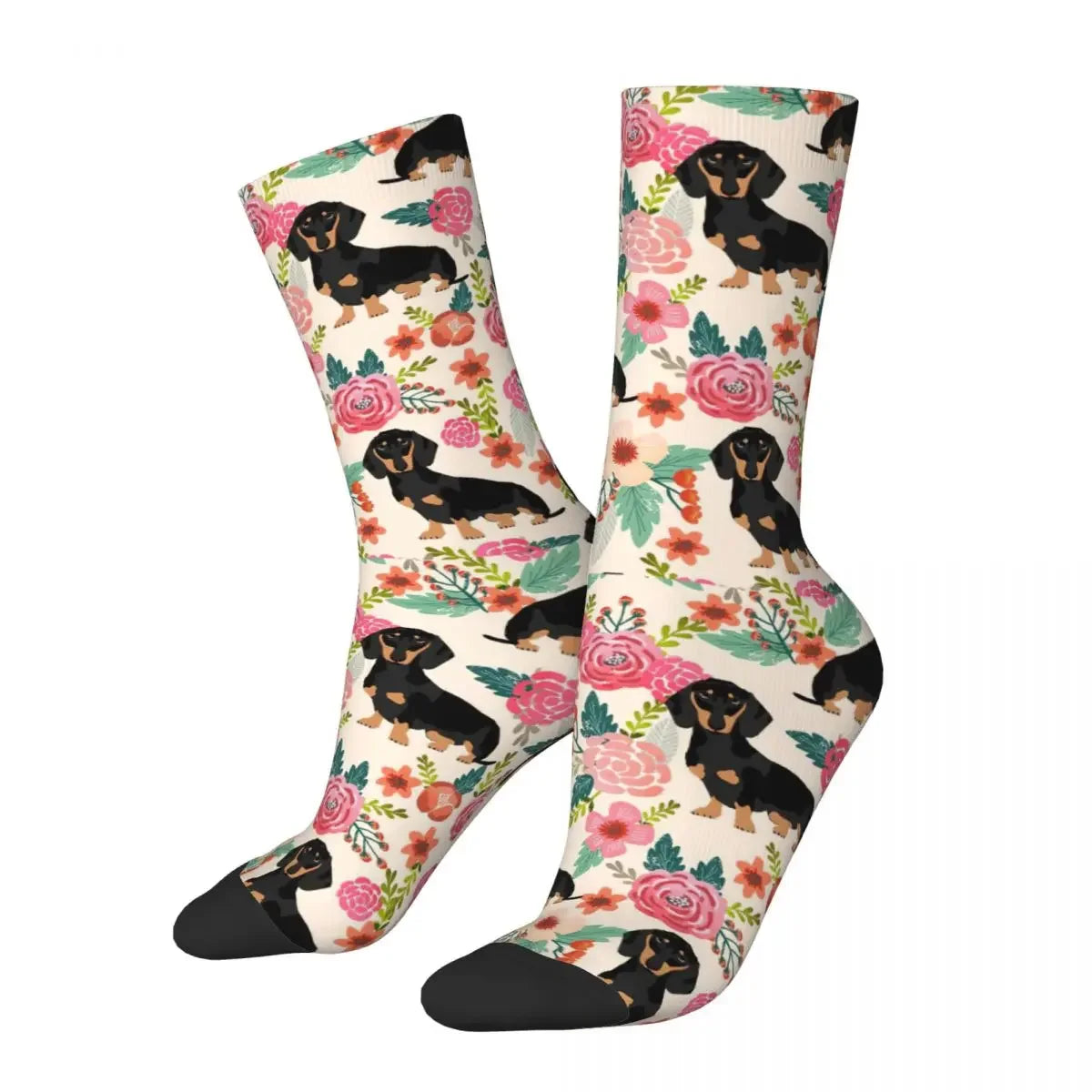 Dachshund Comfort Socks™ | Fun Everyday Socks for Sausage Dog Lovers