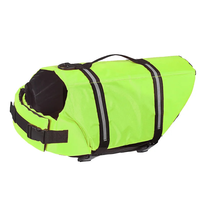 Reflective Dachshund Dog Life Jacket – Premium Swimming Vest with Rescue Handle for Safe Water Adventures
