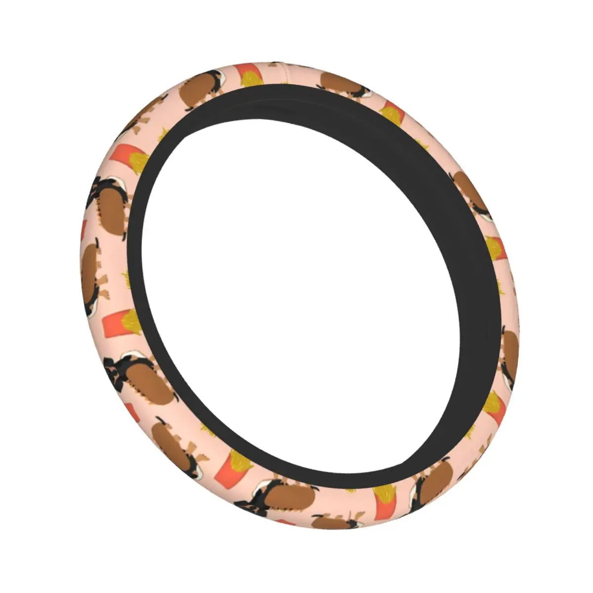 Dachshund Steering Wheel Cover™ | The Perfect Car Accessory for Sausage Dog Lovers