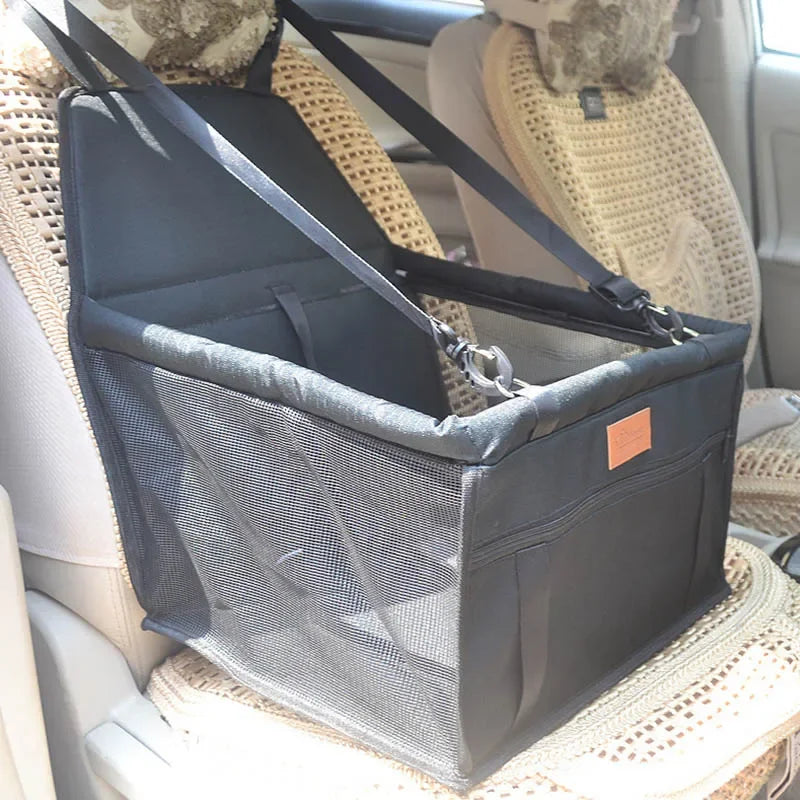Premium Travel Organizer for Dachshunds | Waterproof Car Seat Storage Bag & Protective Mat