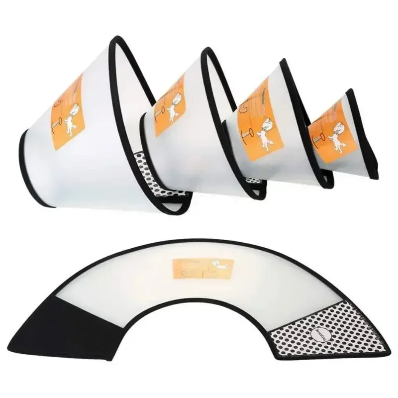 Soft Recovery Collar for Dachshunds | Comfortable Protective Cone for Faster Healing