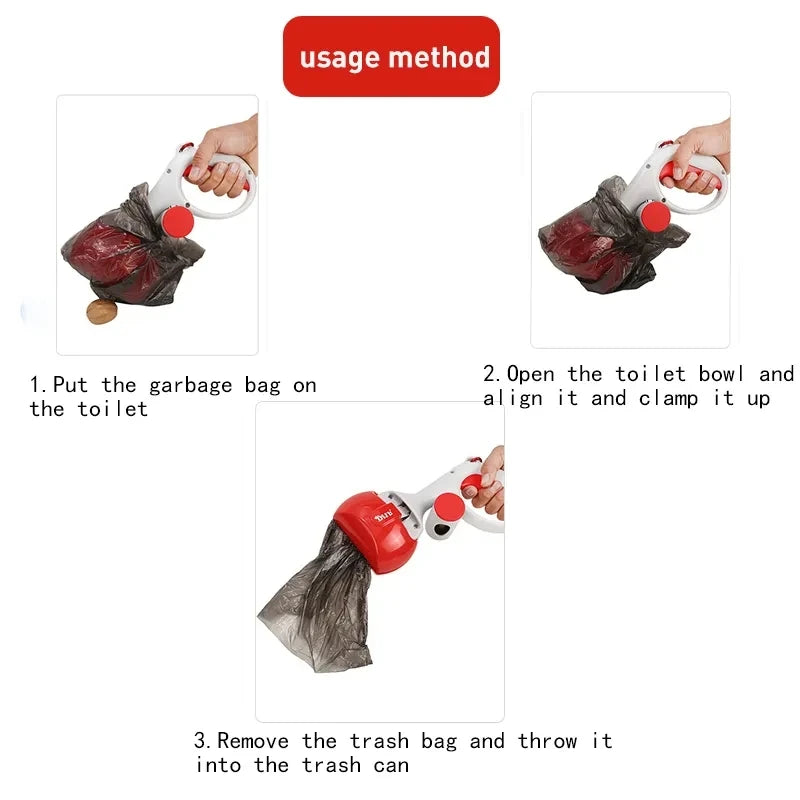 Dachshund Walk Buddy™ – Portable Pooper Scooper for Clean, Stress-Free Adventures