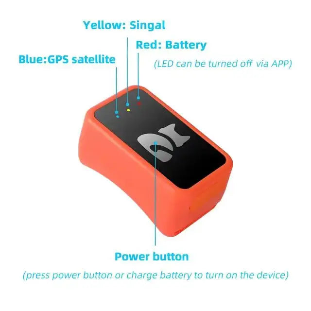 Dachshund Guardian Pro™ 4G GPS Collar – Real-Time Tracking & Virtual Fence Protection