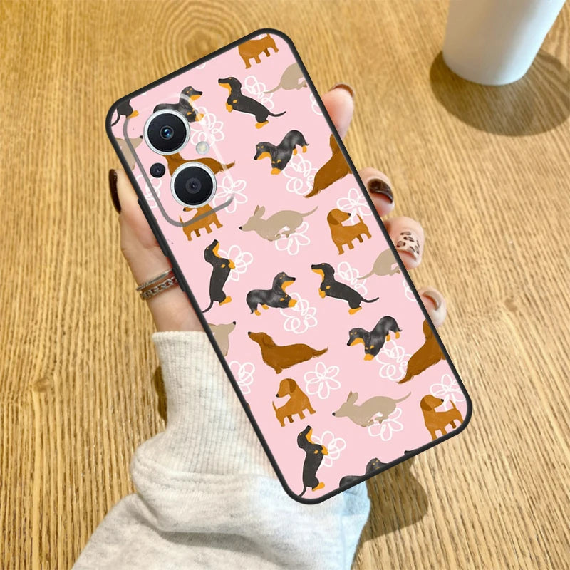DoxieGuard™ OPPO Phone Case – Protective Case for Dachshund Lovers
