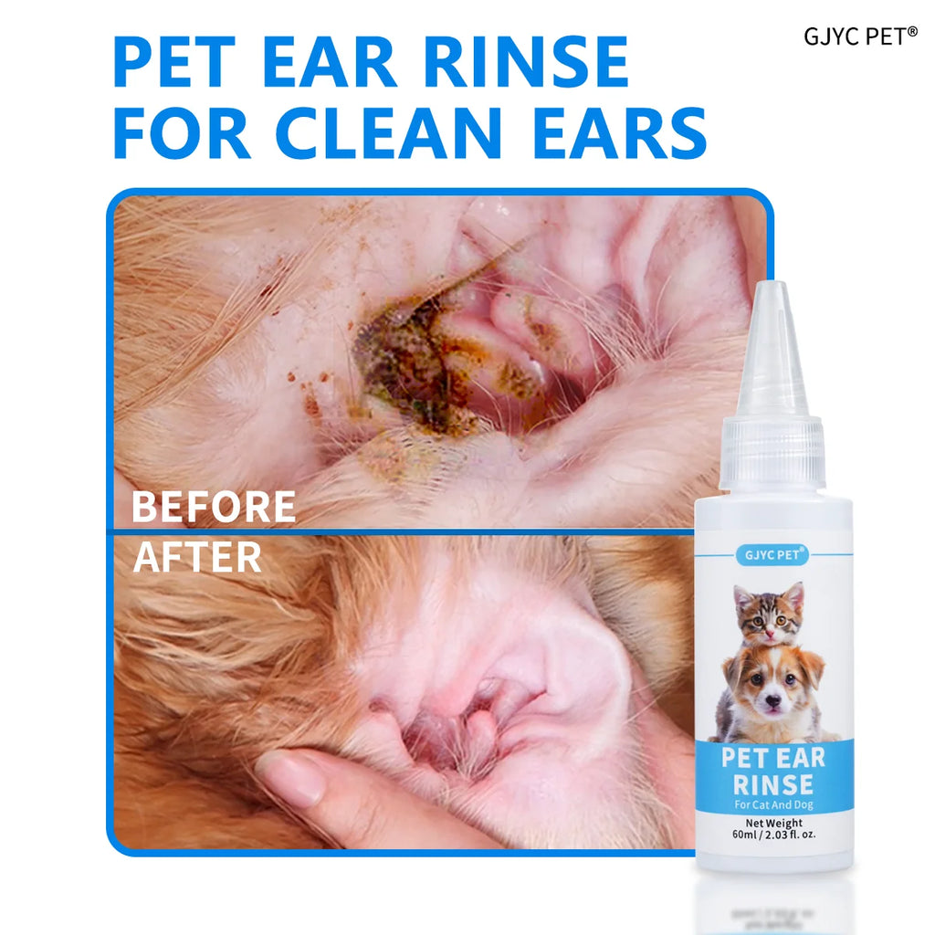 Dachshund Ear Care™ – Gentle Natural Ear Cleaner for Healthy, Happy Ears