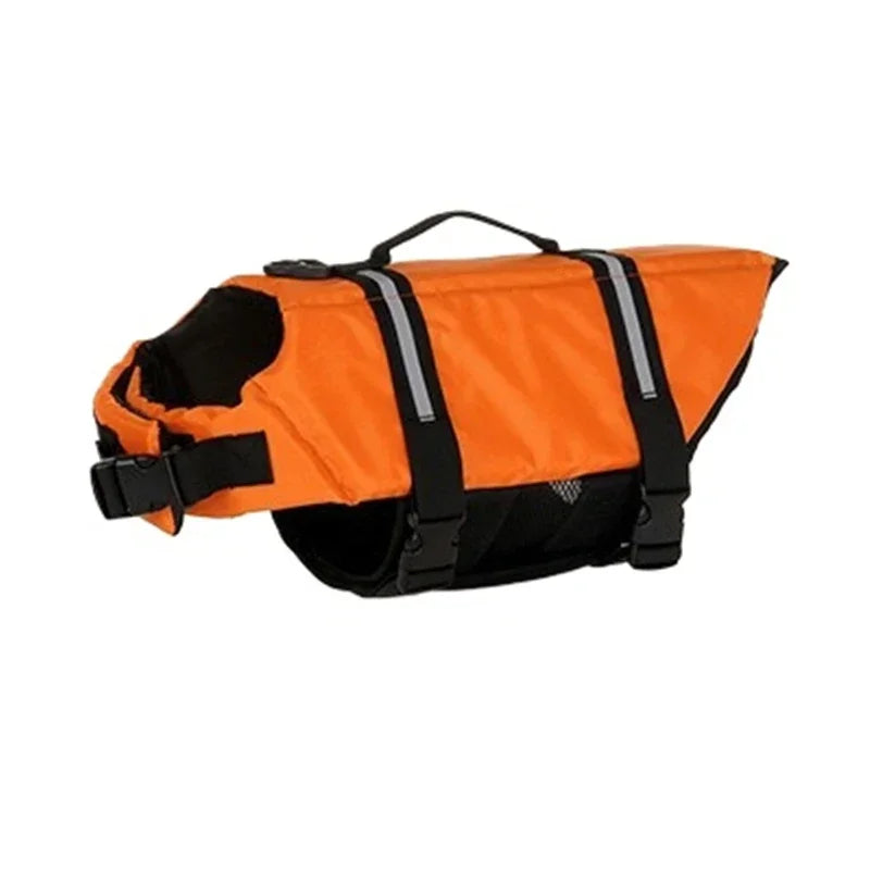 Reflective Dachshund Dog Life Jacket – Premium Swimming Vest with Rescue Handle for Safe Water Adventures