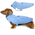 Dachshund Winter Shield™ – Waterproof Puffer Jacket for Cold Weather Walks