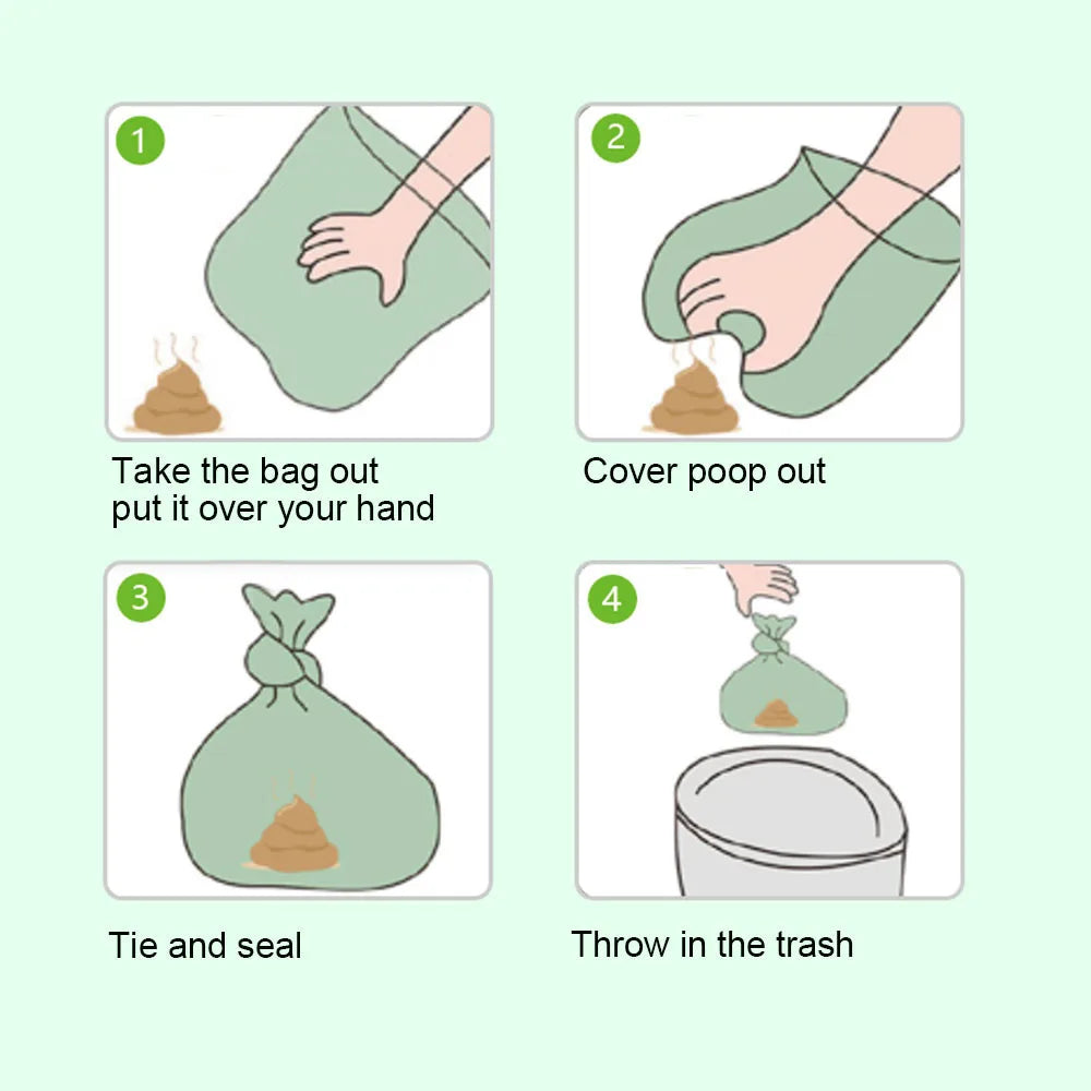 Dachshund Eco Bags™ – Extra Strong Biodegradable Poop Bags for Everyday Walks