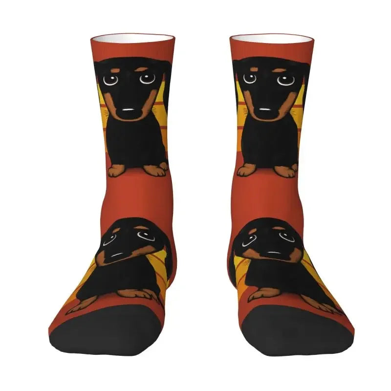 Doxie Crew Socks™ – Everyday Socks for Dachshund Lovers