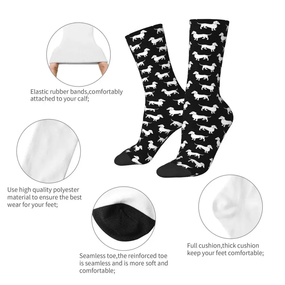 Doxie Crew Socks™ – Everyday Socks for Dachshund Lovers