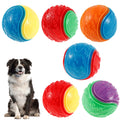 Premium 6-Pack Squeaky Balls for Dachshunds | Durable Interactive Chew Toys for Play & Dental Care