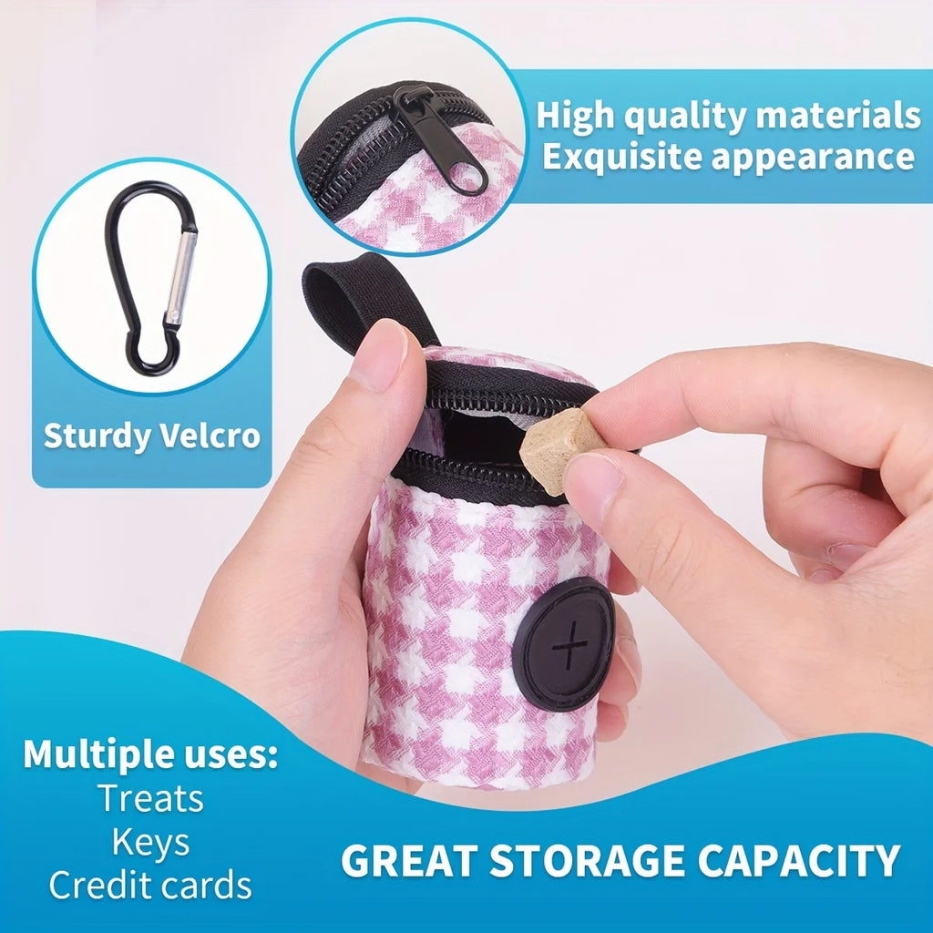 Dachshund Walk Clip™ – Portable Poop Bag Holder for Stress-Free Adventures