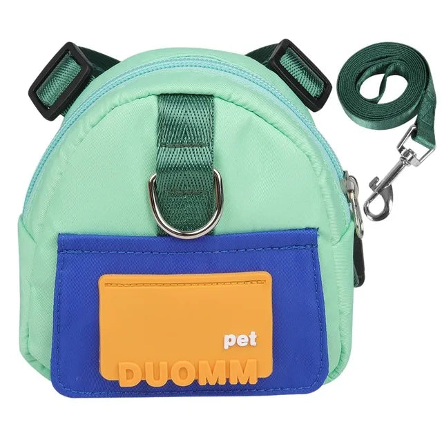 Dachshund Adventure Pack™ – Waterproof Harness Backpack for Active Sausage Dogs