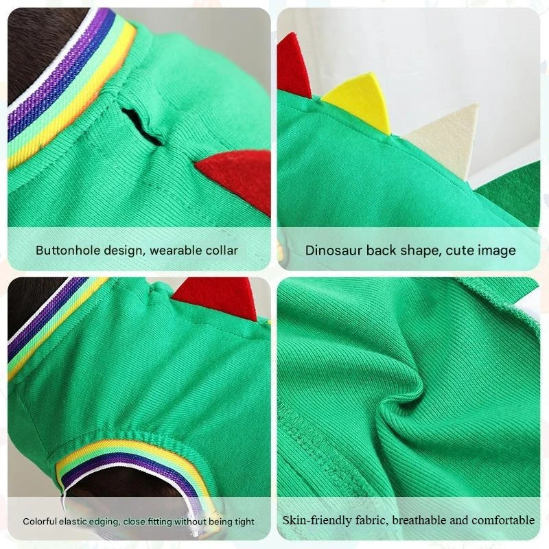 DinoDoxie™ | Adorable Dinosaur Costume for Dachshunds