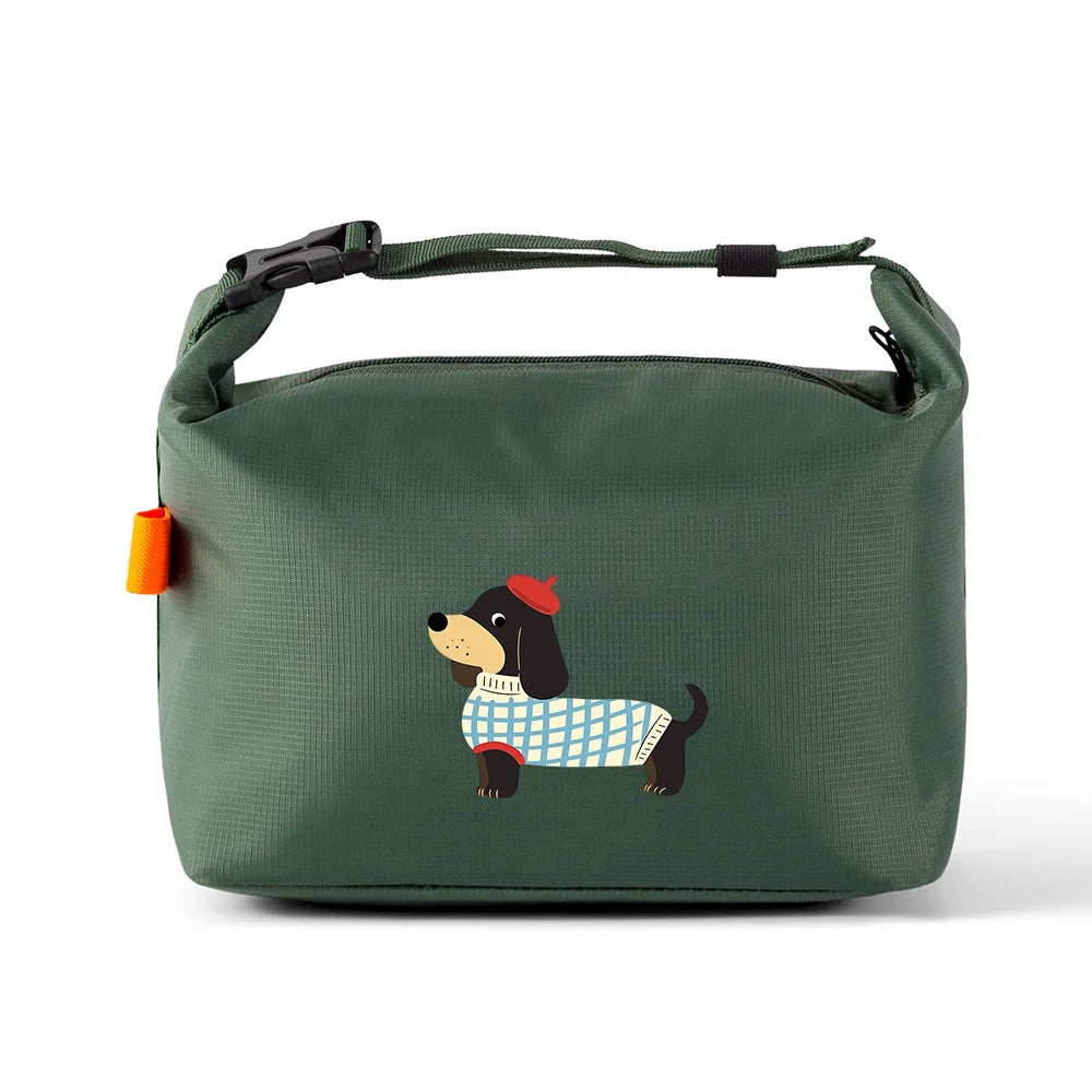 Dachshund Lover Insulated Lunch Bag – Stylish, Practical & Perfect for Everyday Use