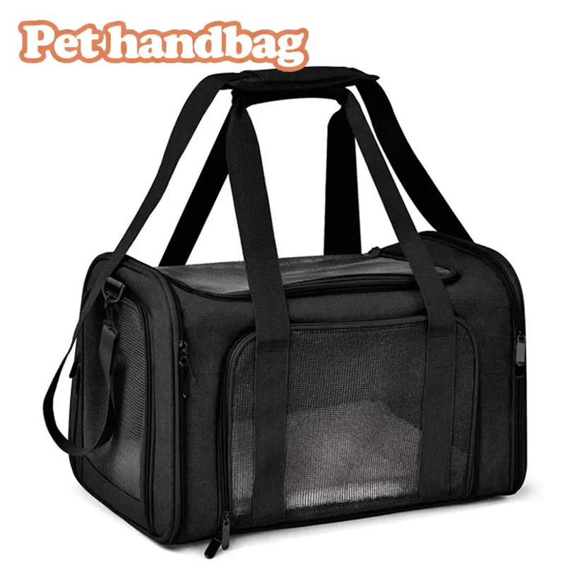 DachPack™ – Airline-Approved Travel Carrier for Dachshunds with Breathable Mesh & Foldable Design