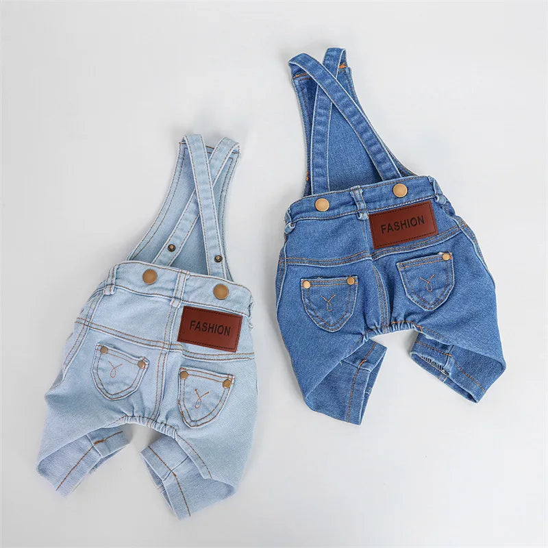 Dachshund Denim Overalls™ | Stylish Everyday Jumpsuit for Comfortable Walks & Cozy Adventures