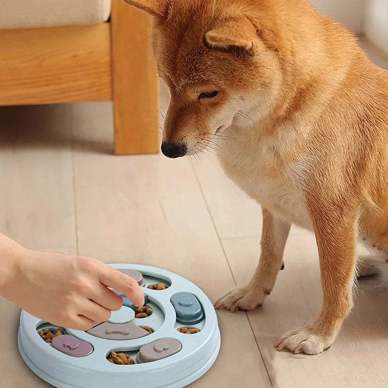 Dachshund Puzzle Feeder™ | Interactive Slow Feeder Bowl for Smarter, Healthier Mealtimes