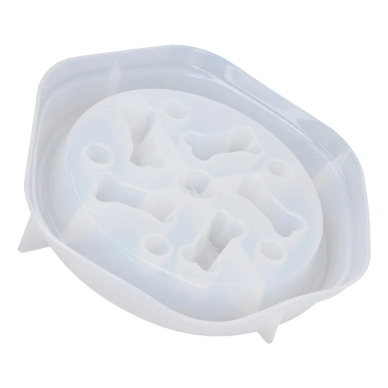 Dachshund Slow Feeder Mold™ | Create Your Own Custom Feeding Bowl
