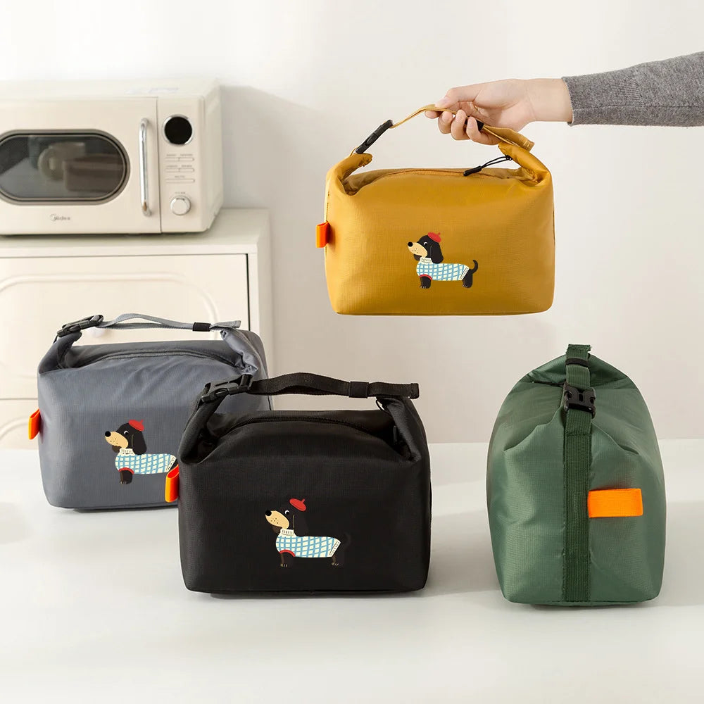 Dachshund Lover Insulated Lunch Bag – Stylish, Practical & Perfect for Everyday Use
